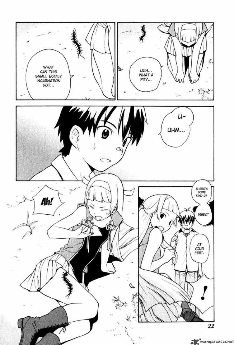 Kannagi Chapter 1 page 19