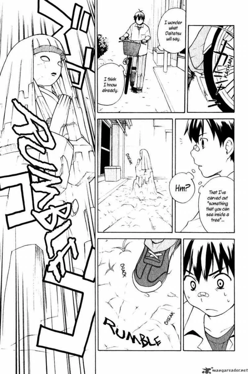 Kannagi Chapter 1 page 8