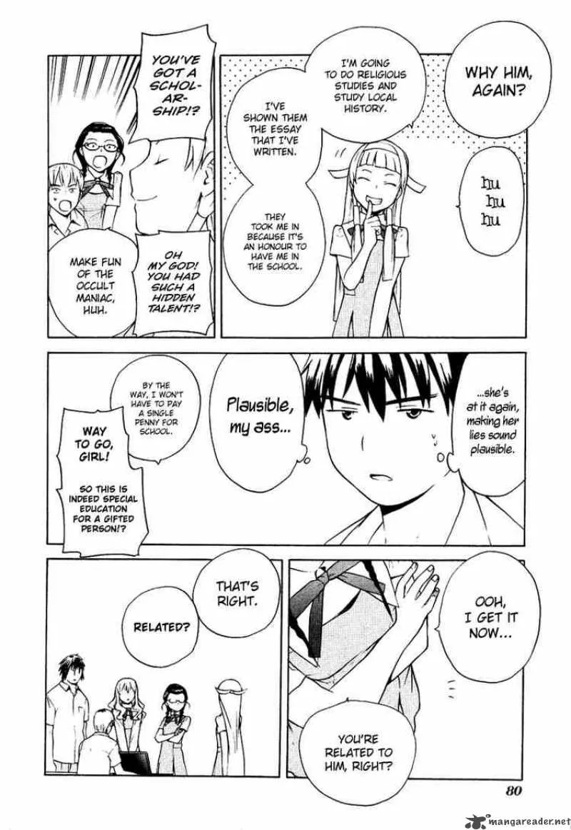 Kannagi Chapter 10 page 18