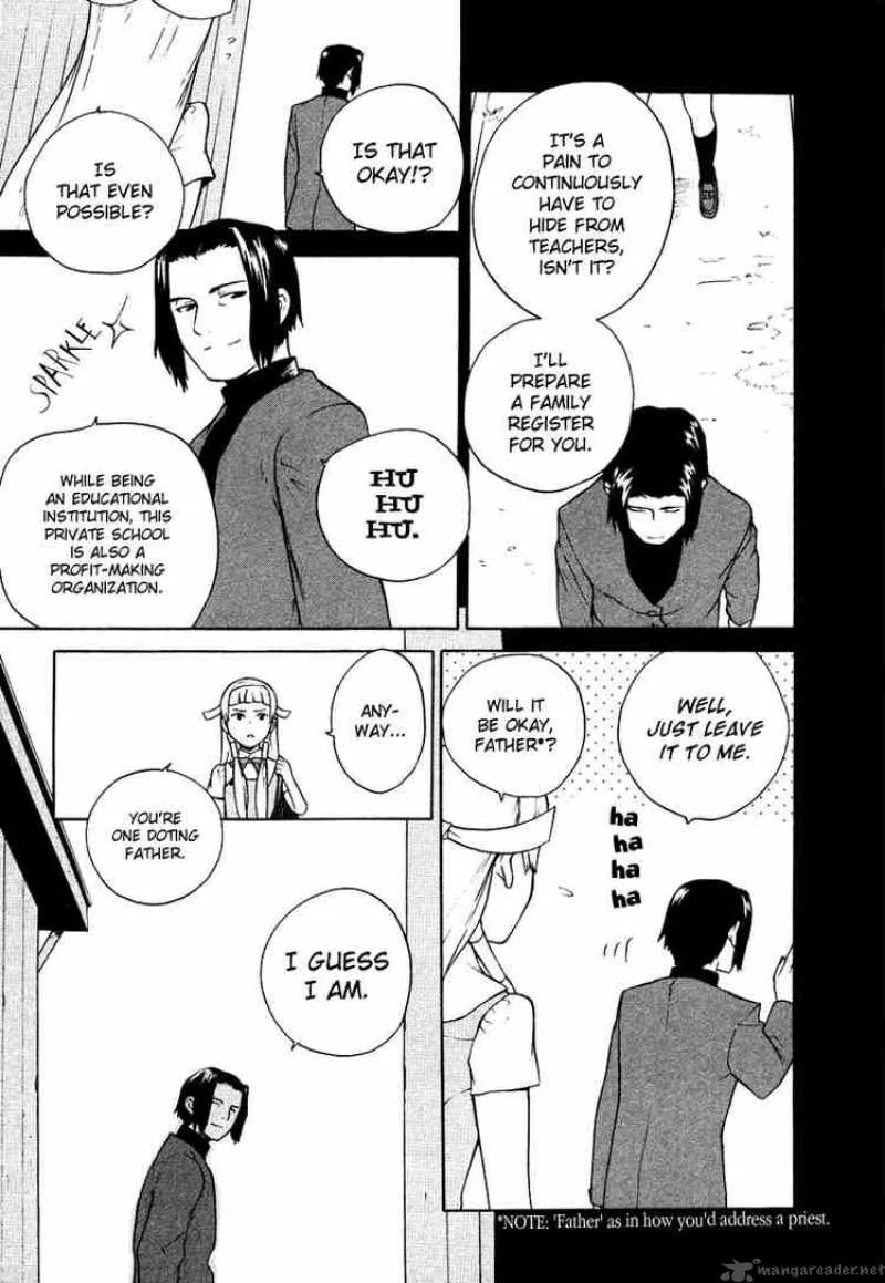Kannagi Chapter 10 page 23