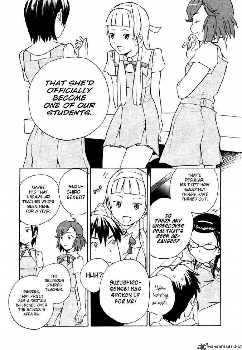 Kannagi Chapter 10 page 17