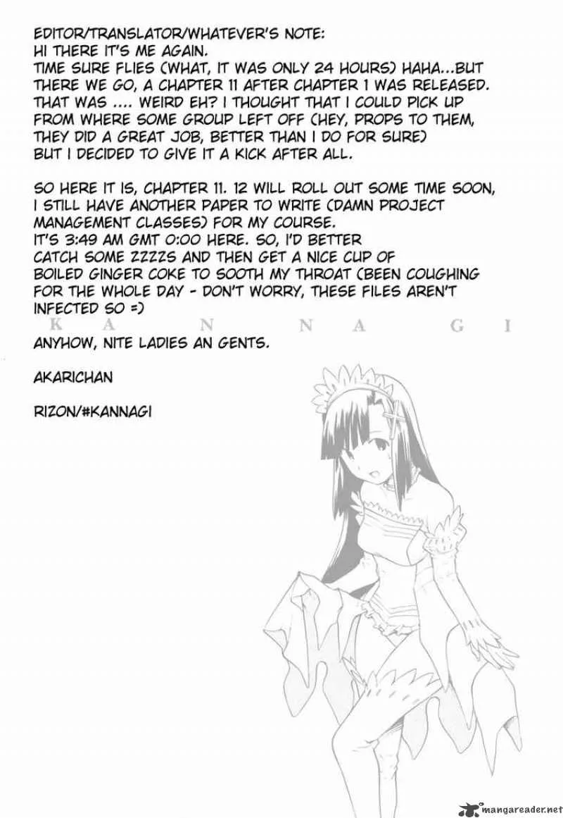 Kannagi Chapter 11 page 27