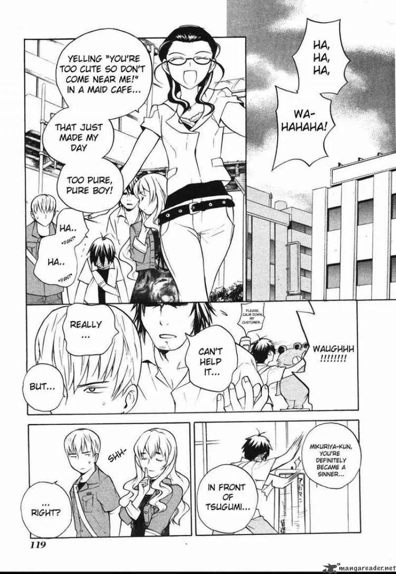 Kannagi Chapter 11 page 22