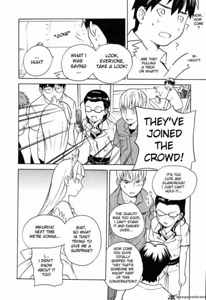 Kannagi Chapter 11 page 15