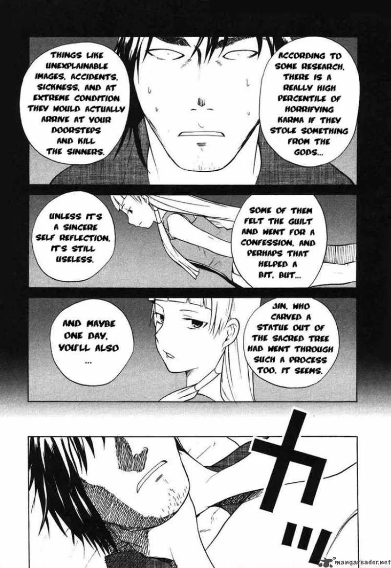 Kannagi Chapter 12 page 19