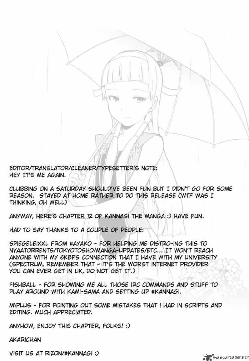 Kannagi Chapter 12 page 28