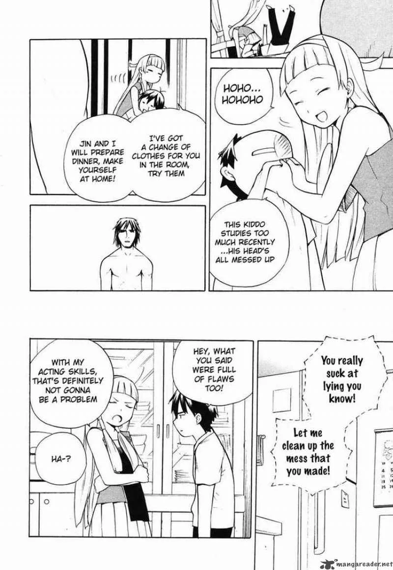Kannagi Chapter 12 page 10