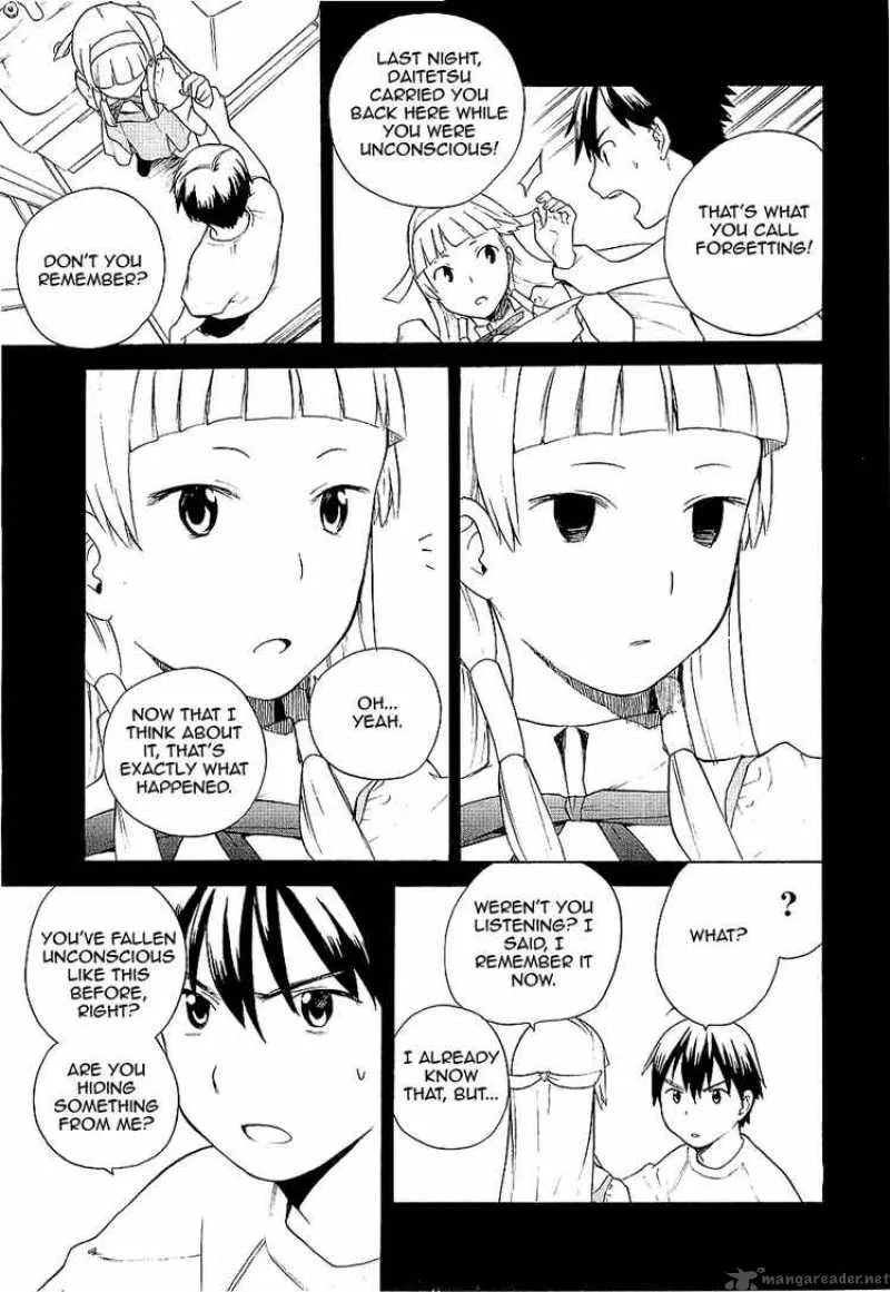 Kannagi Chapter 13 page 7
