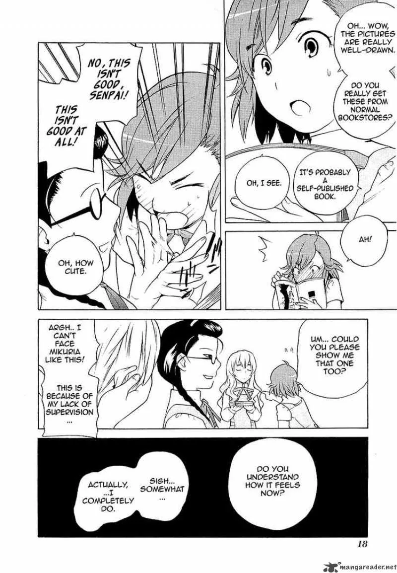 Kannagi Chapter 13 page 18