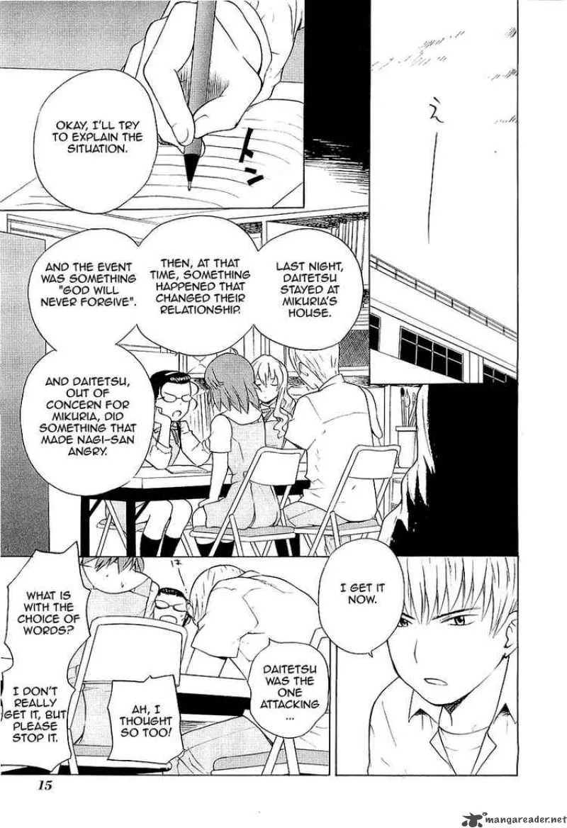 Kannagi Chapter 13 page 15