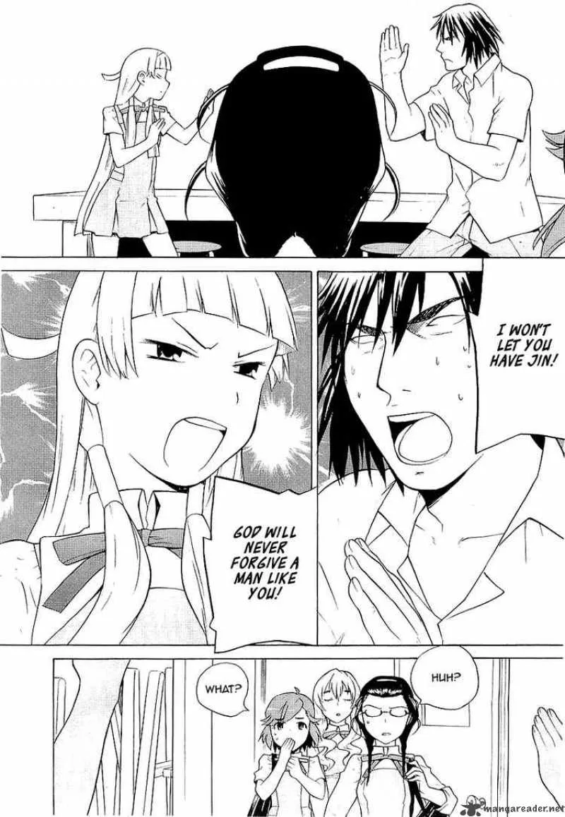 Kannagi Chapter 13 page 14