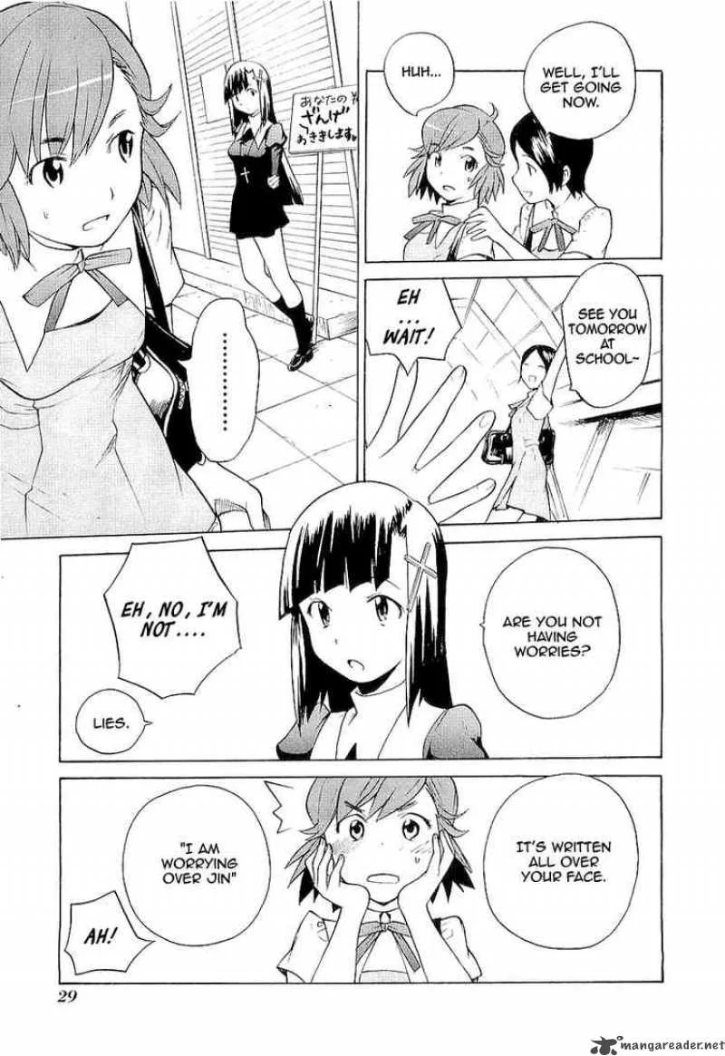 Kannagi Chapter 14 page 3