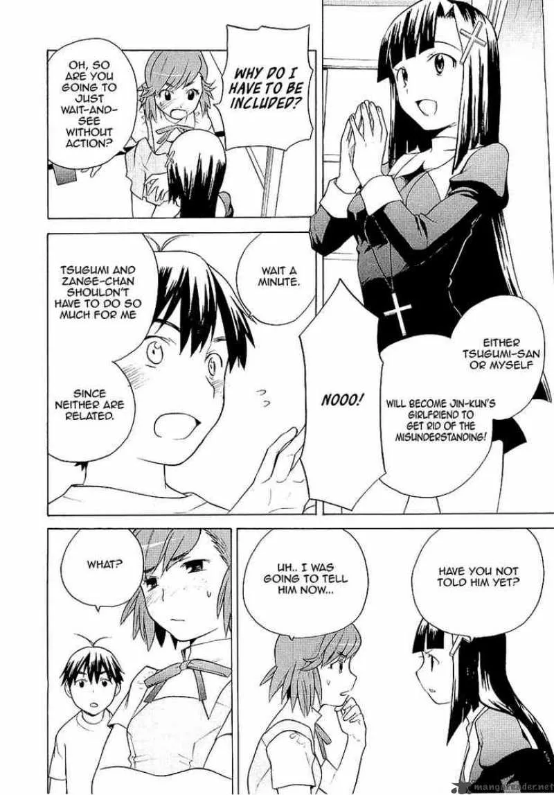 Kannagi Chapter 14 page 18