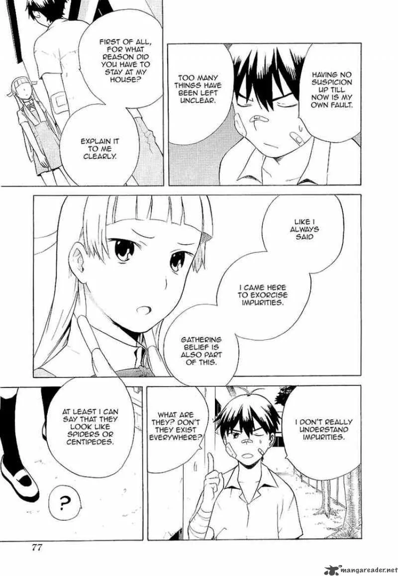 Kannagi Chapter 15 page 10
