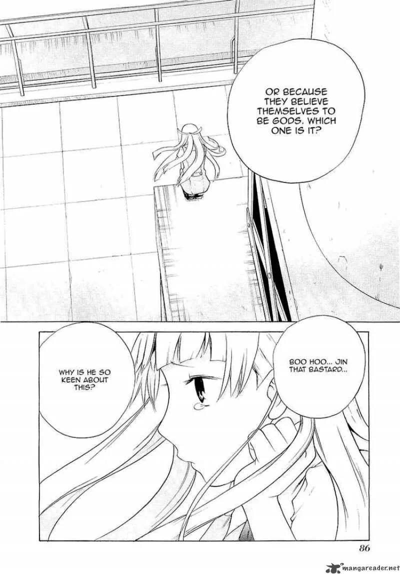 Kannagi Chapter 15 page 19