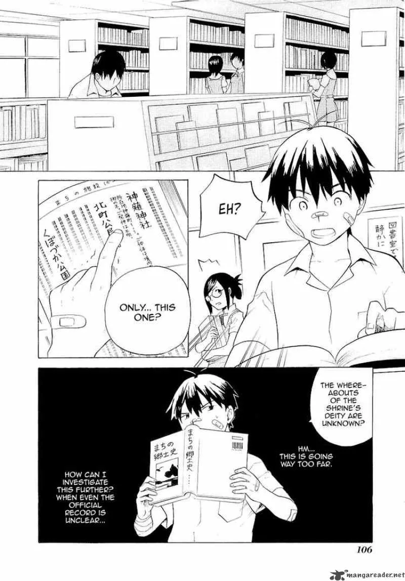 Kannagi Chapter 16 page 18