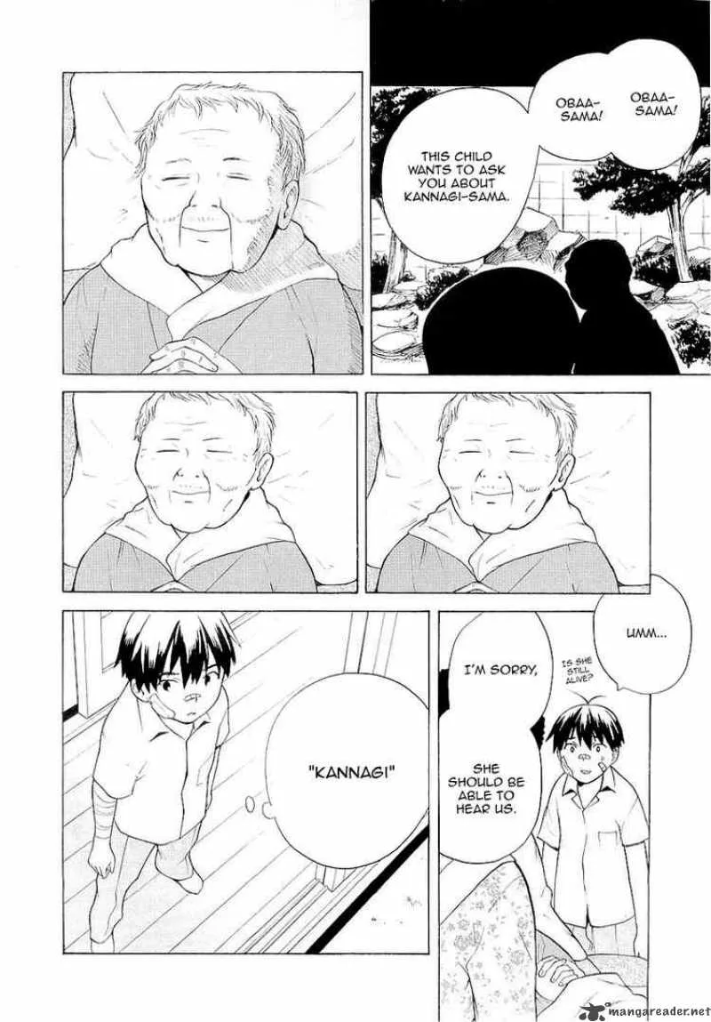 Kannagi Chapter 16 page 22