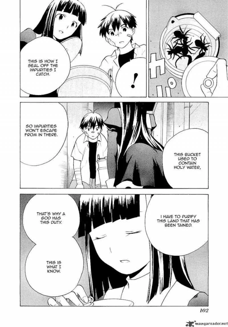 Kannagi Chapter 16 page 14