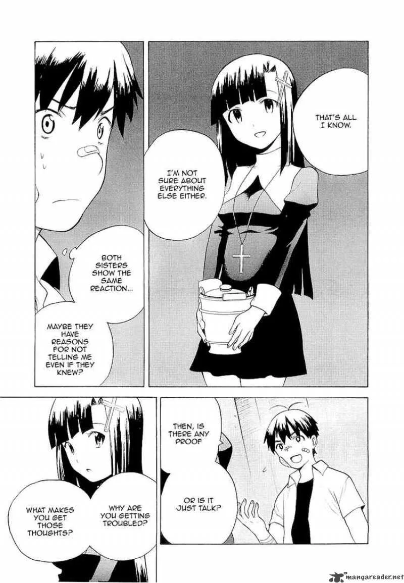 Kannagi Chapter 16 page 15