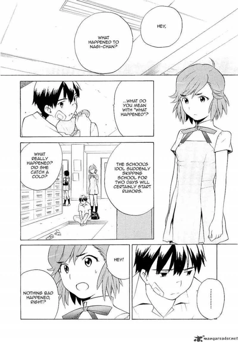 Kannagi Chapter 17 page 13
