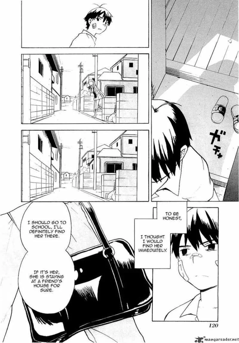 Kannagi Chapter 17 page 5
