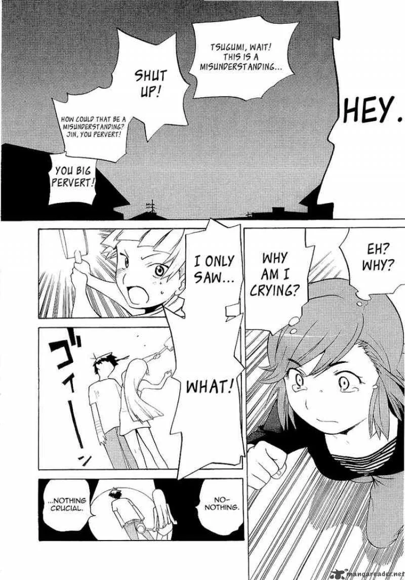 Kannagi Chapter 18 page 25