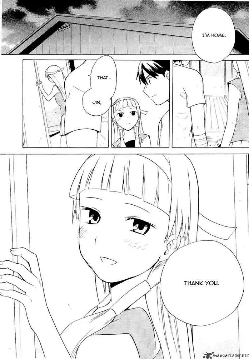 Kannagi Chapter 18 page 13