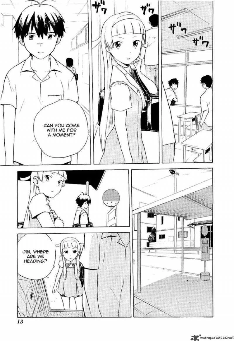 Kannagi Chapter 19 page 9
