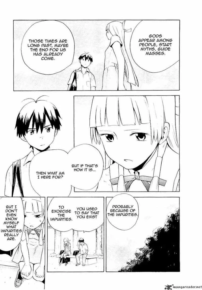 Kannagi Chapter 19 page 13