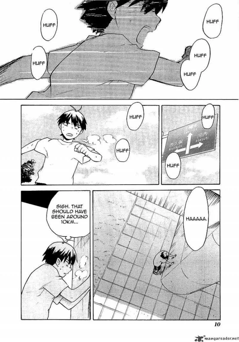 Kannagi Chapter 19 page 6