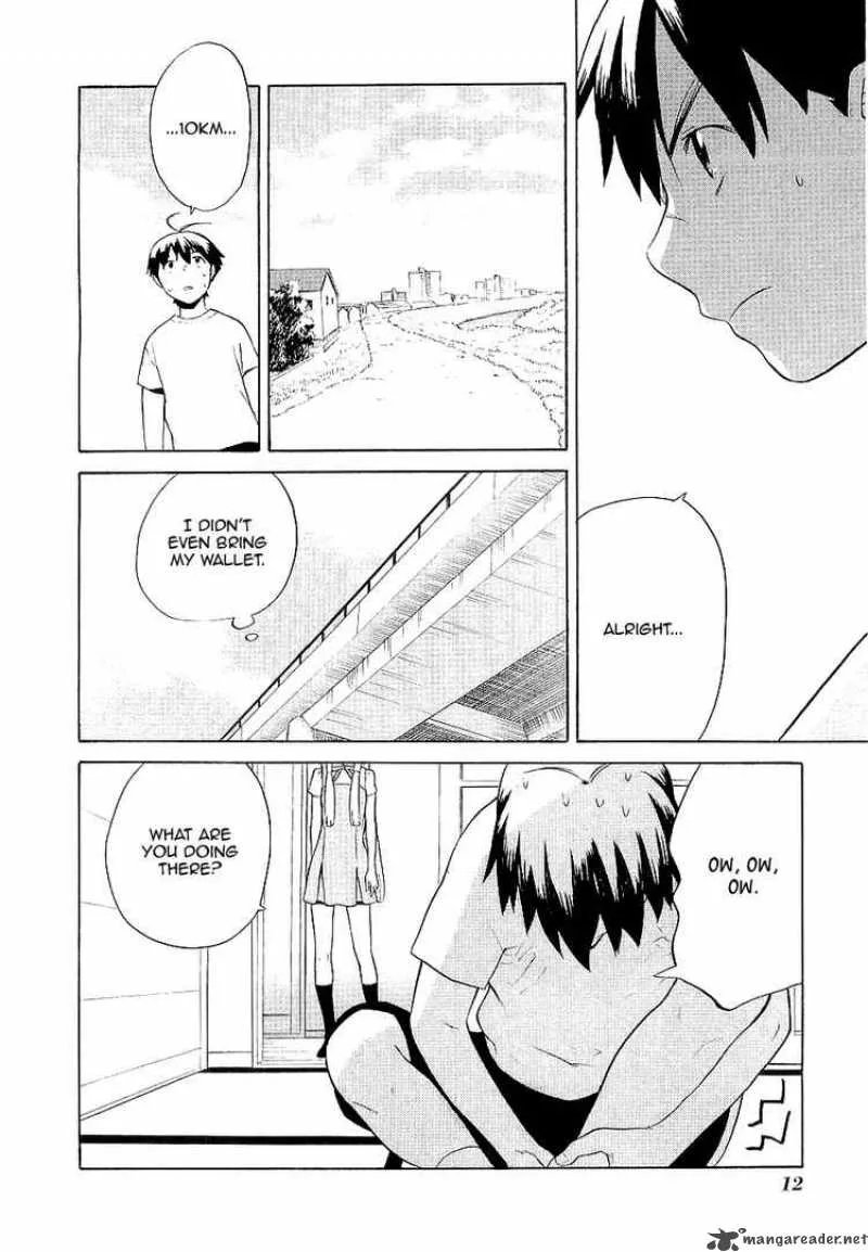 Kannagi Chapter 19 page 8