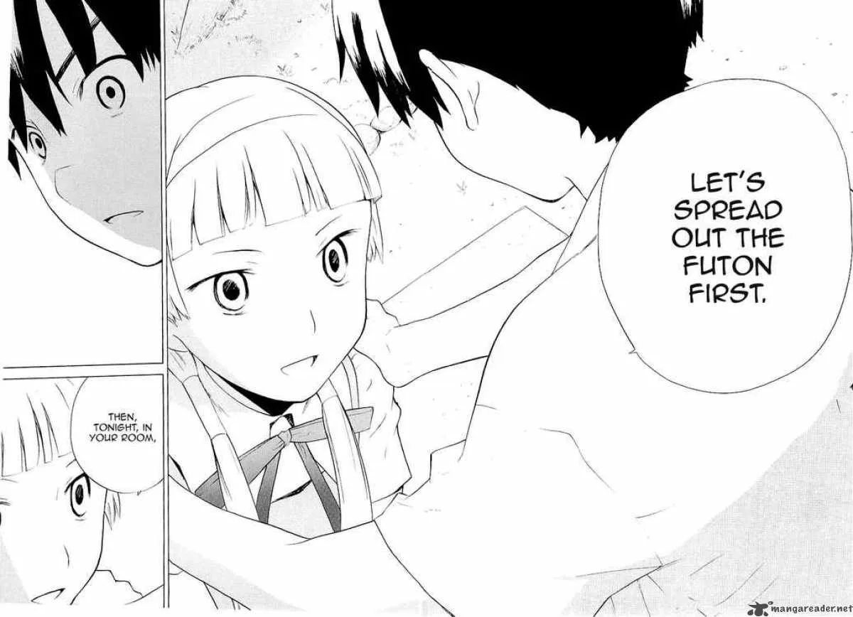 Kannagi Chapter 19 page 16