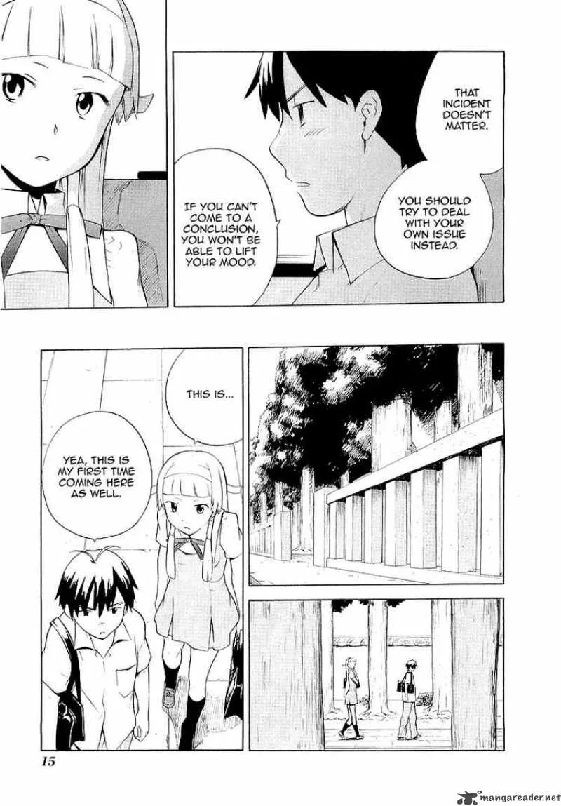 Kannagi Chapter 19 page 11