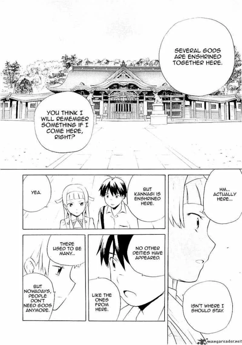 Kannagi Chapter 19 page 12