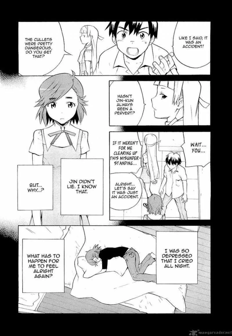 Kannagi Chapter 19 page 3
