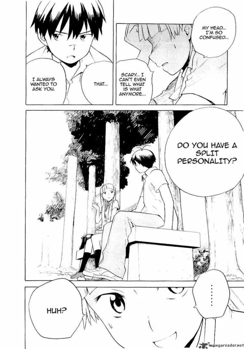 Kannagi Chapter 19 page 14