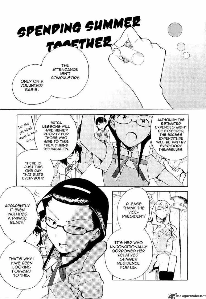 Kannagi Chapter 19 page 1