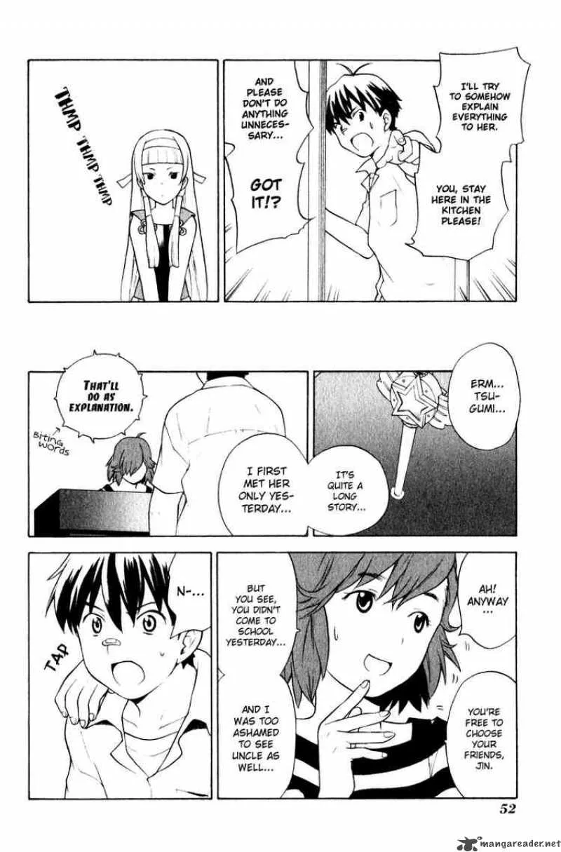 Kannagi Chapter 2 page 14