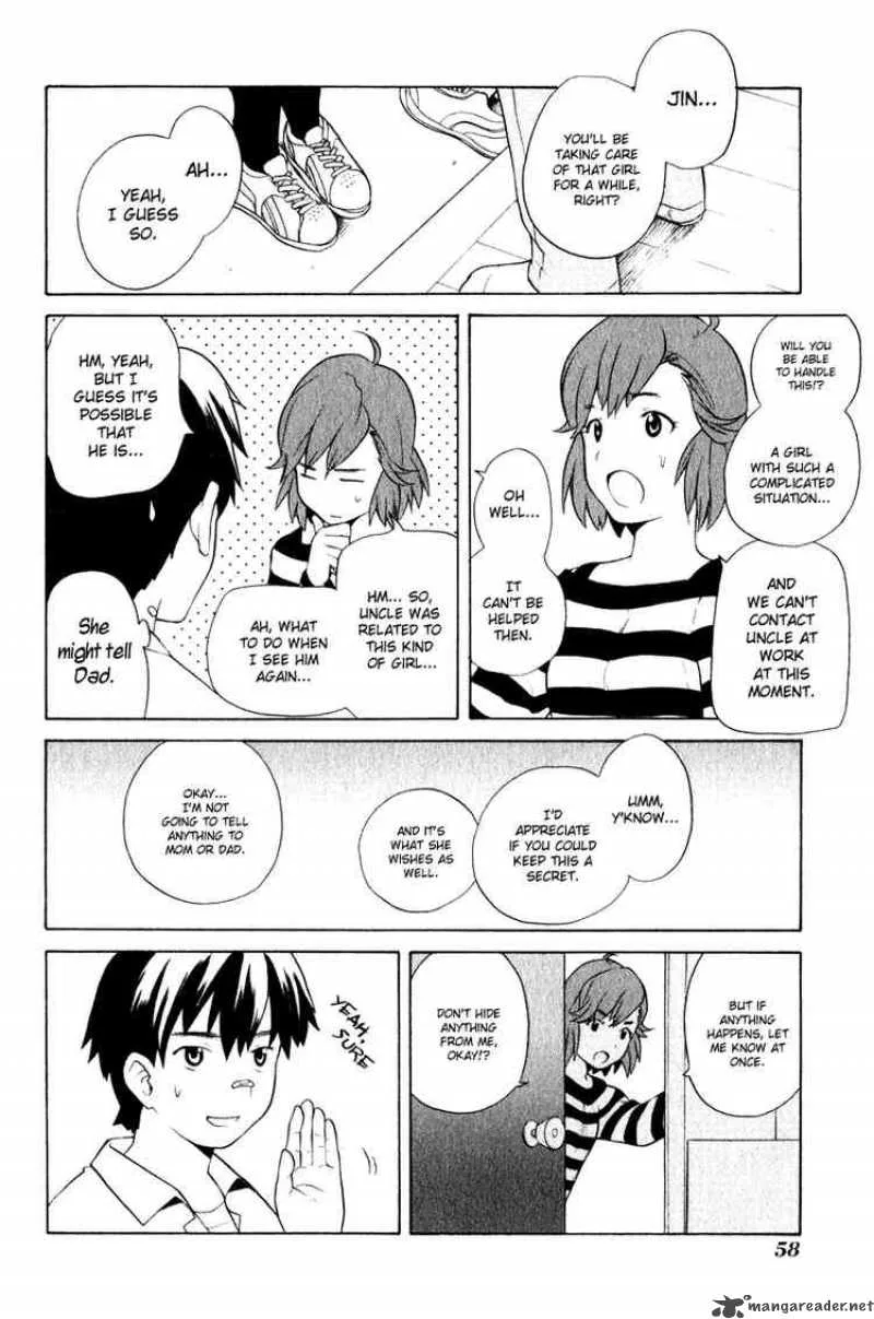Kannagi Chapter 2 page 20