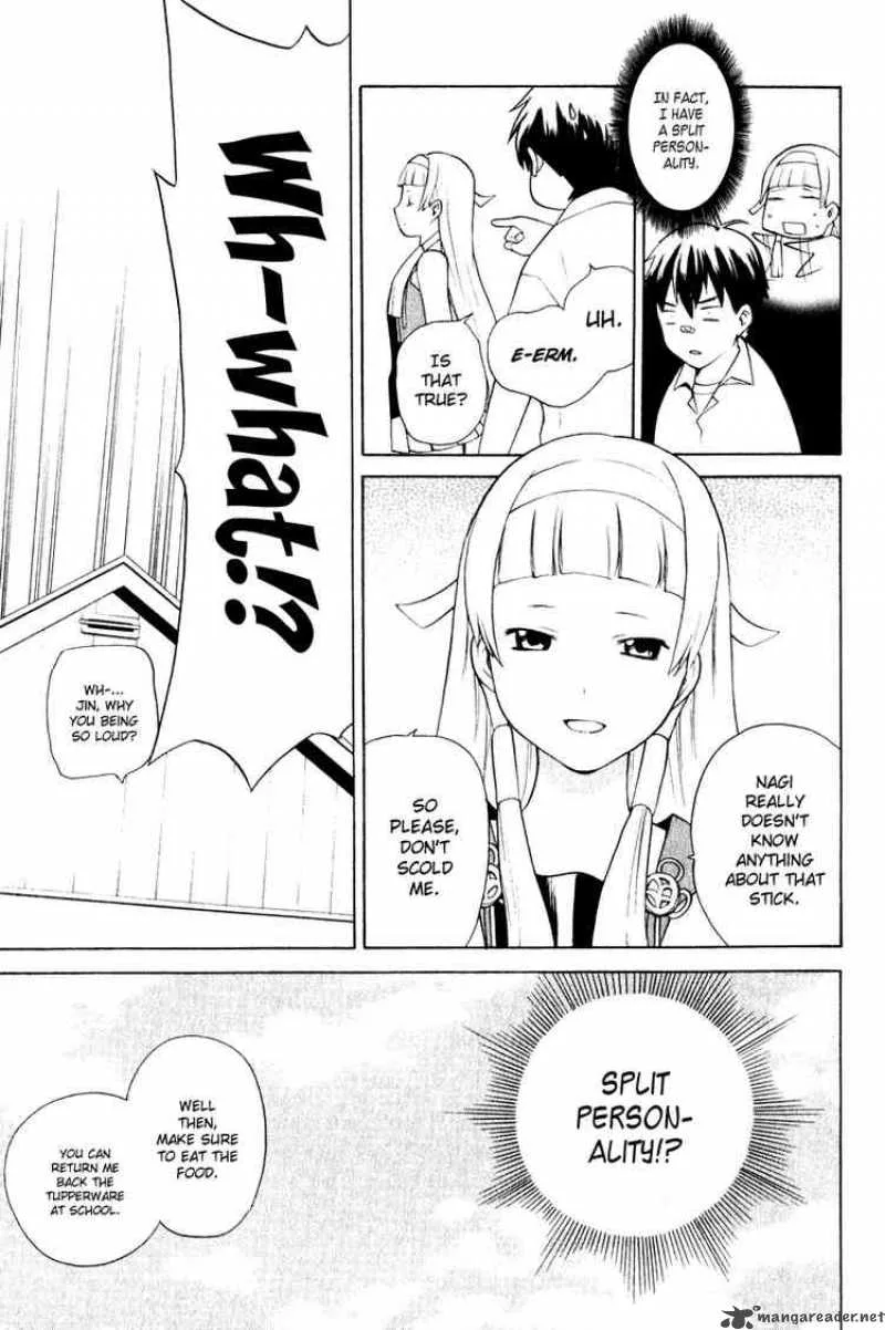 Kannagi Chapter 2 page 19