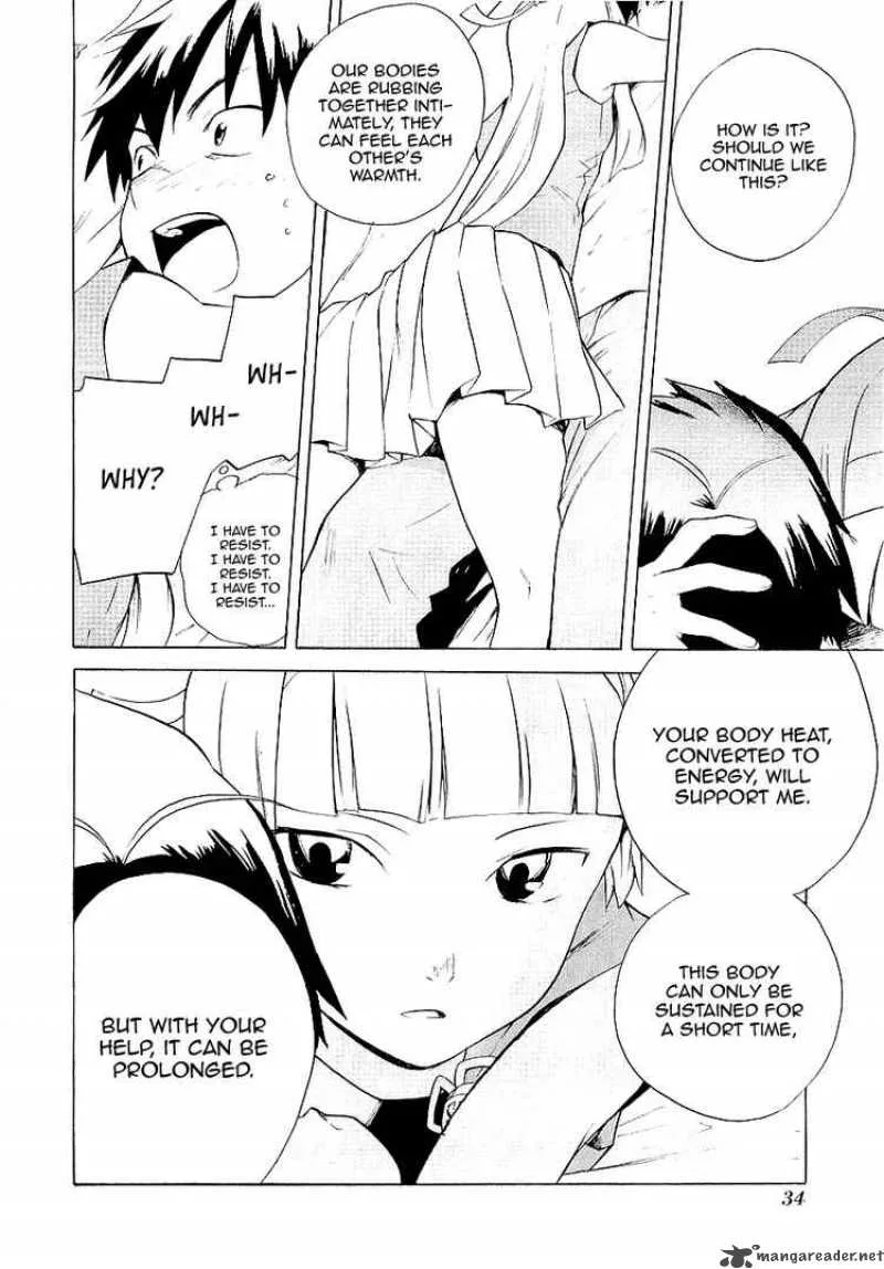 Kannagi Chapter 20 page 10