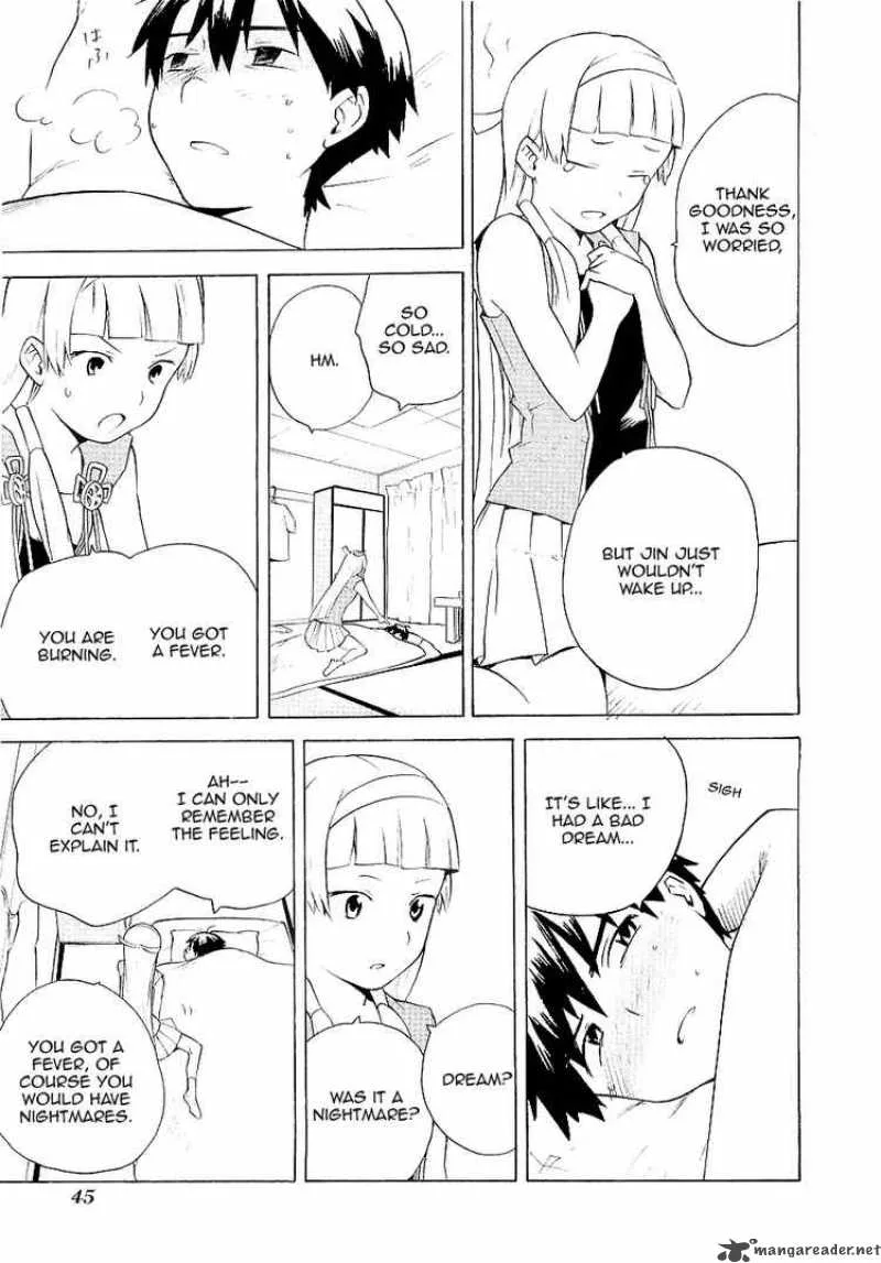 Kannagi Chapter 20 page 21