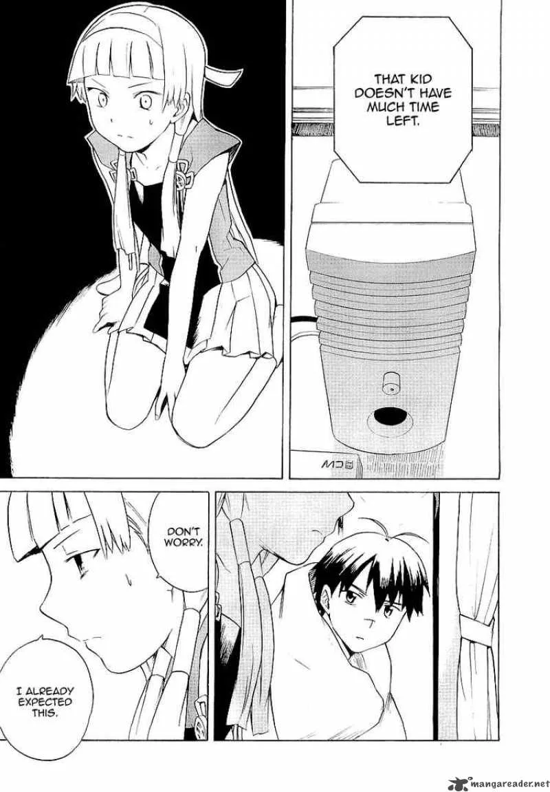 Kannagi Chapter 20 page 23