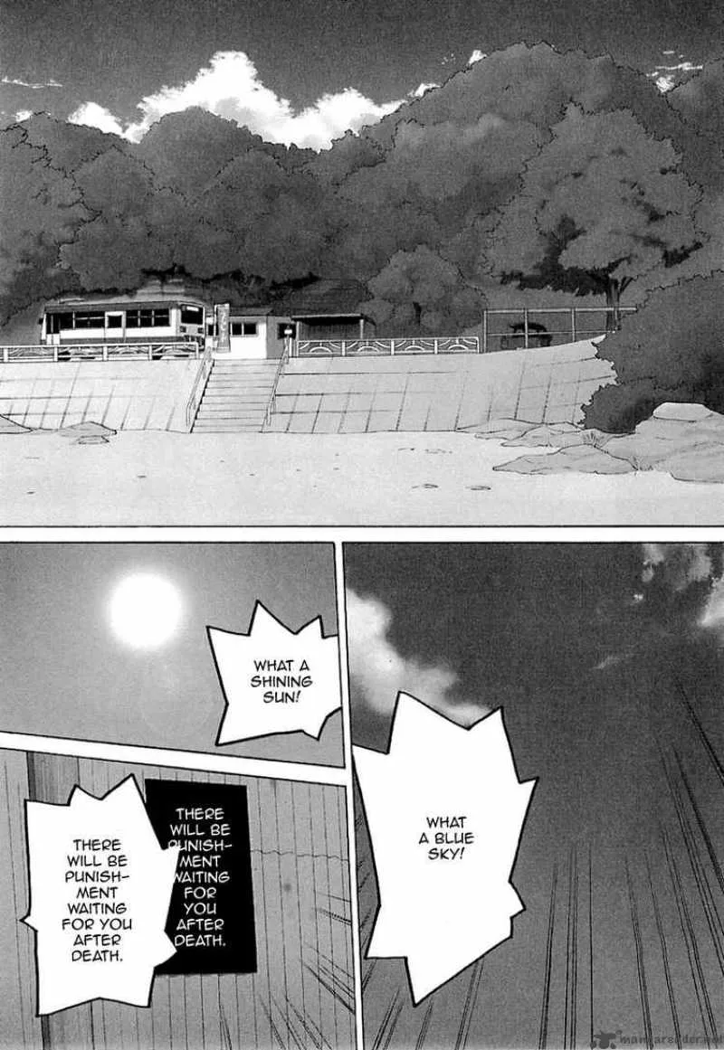 Kannagi Chapter 21 page 1