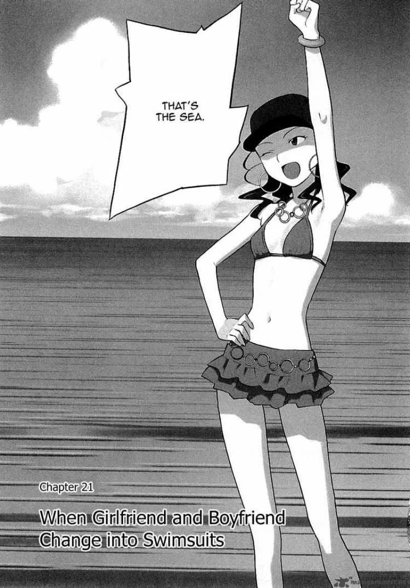 Kannagi Chapter 21 page 3