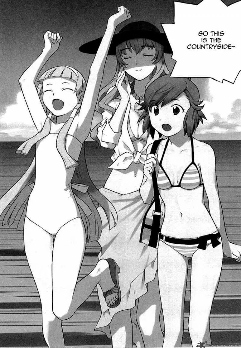 Kannagi Chapter 21 page 2