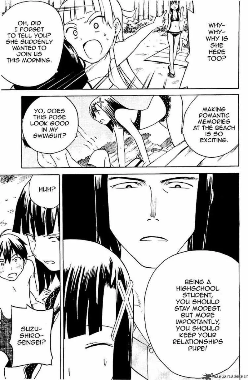 Kannagi Chapter 21 page 14