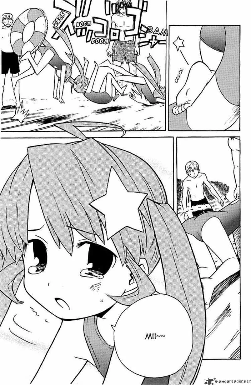 Kannagi Chapter 21 page 22