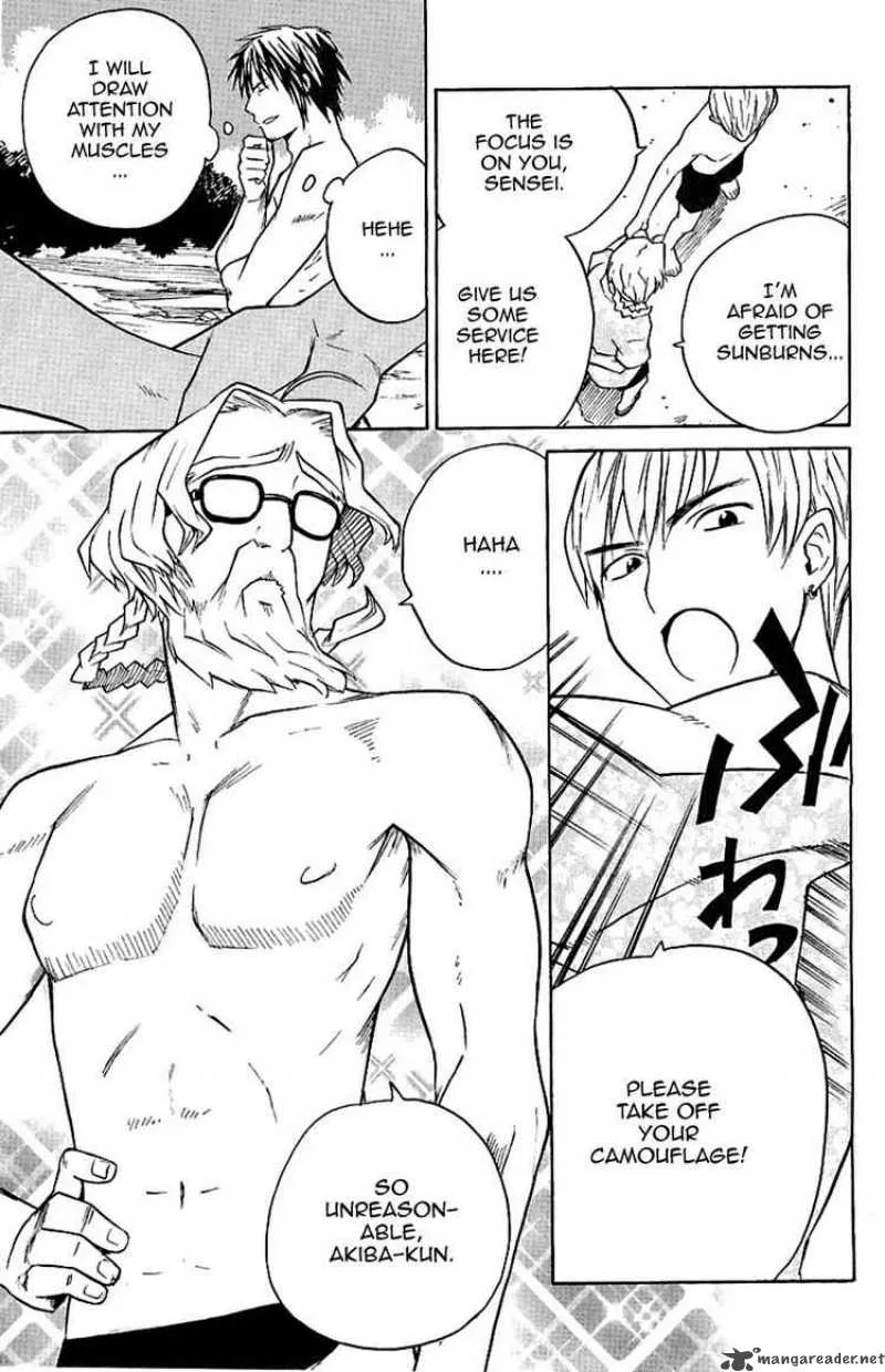 Kannagi Chapter 21 page 18