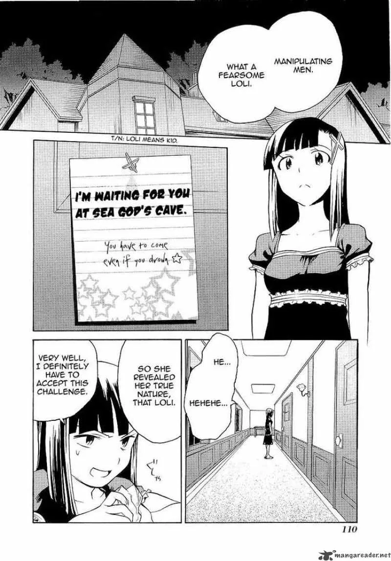 Kannagi Chapter 22 page 21